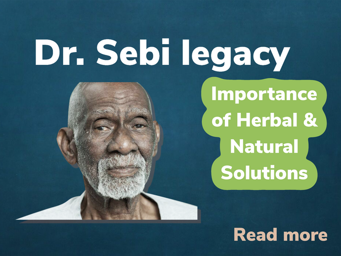 Dr. Sebi - Natural plant-based approaches