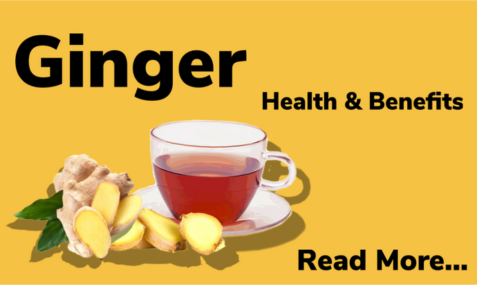Ginger for Immunity & Body Support