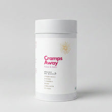 Load image into Gallery viewer, Cramps Away Herbal Dry Blend Tea 2 oz