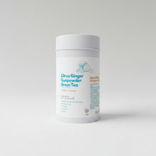 Load image into Gallery viewer, Citrus Ginger Gunpowder Green Tea Dry Blend 2 oz