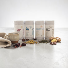 Load image into Gallery viewer, Citrus Ginger Gunpowder Green Tea Dry Blend 2 oz