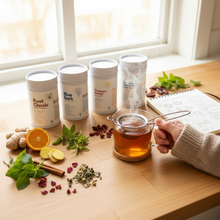 Load image into Gallery viewer, Root Classic Dry Blend Tea 2 oz