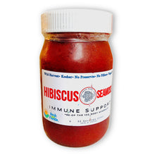 Load image into Gallery viewer, Organic Hibiscus Seamoss Gel (Wild Harvest) - Rainbow Root Teas