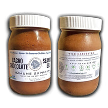 Load image into Gallery viewer, Cacao Chocolate Seamoss Gel  (Wild Harvest) - Rainbow Root Teas