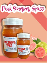 Load image into Gallery viewer, Pink Guava Spice Seamoss Gel (Wild Harvest) - Rainbow Root Teas