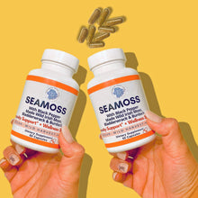Load image into Gallery viewer, Vegan Wild Harvest Irish Seamoss Capsules - Rainbow Root Teas