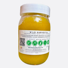 Load image into Gallery viewer, Organic Honey Turmeric Seamoss Gel  (Wild Harvest) - Rainbow Root Teas