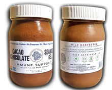 Load image into Gallery viewer, Cacao Chocolate Seamoss Gel  (Wild Harvest) - Rainbow Root Teas