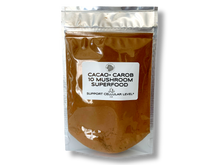 Load image into Gallery viewer, Cacao / Carob 10 Mushroom Superfood - Rainbow Root Teas