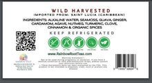 Load image into Gallery viewer, Pink Guava Spice Seamoss Gel (Wild Harvest) - Rainbow Root Teas