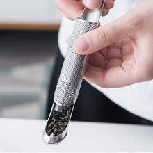 Load image into Gallery viewer, Tea Infuser Stainless Steel Pipe - Rainbow Root Teas