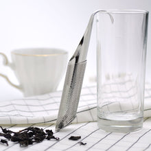 Load image into Gallery viewer, Tea Infuser Stainless Steel Pipe - Rainbow Root Teas
