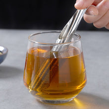 Load image into Gallery viewer, Tea Infuser Stainless Steel Pipe - Rainbow Root Teas