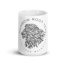 Load image into Gallery viewer, White glossy mug - Rainbow Root Teas