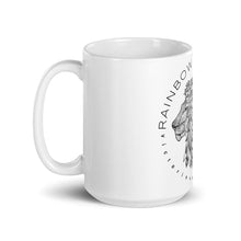 Load image into Gallery viewer, White glossy mug - Rainbow Root Teas