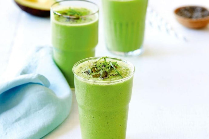 GREEN SEA MOSS SPINACH SMOOTHIE