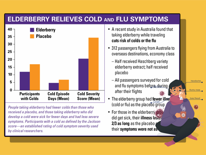 What's all the Talk about? Elderberry for Cold & Flu