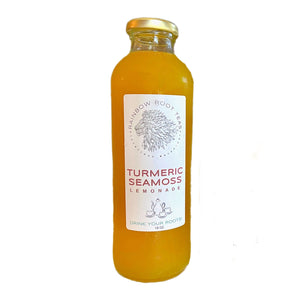 Turmeric Seamoss Lemonade Elixir - Rainbow Root Teas