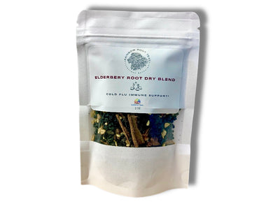 Whole Elderberry Dry Blend Tea - Rainbow Root Teas