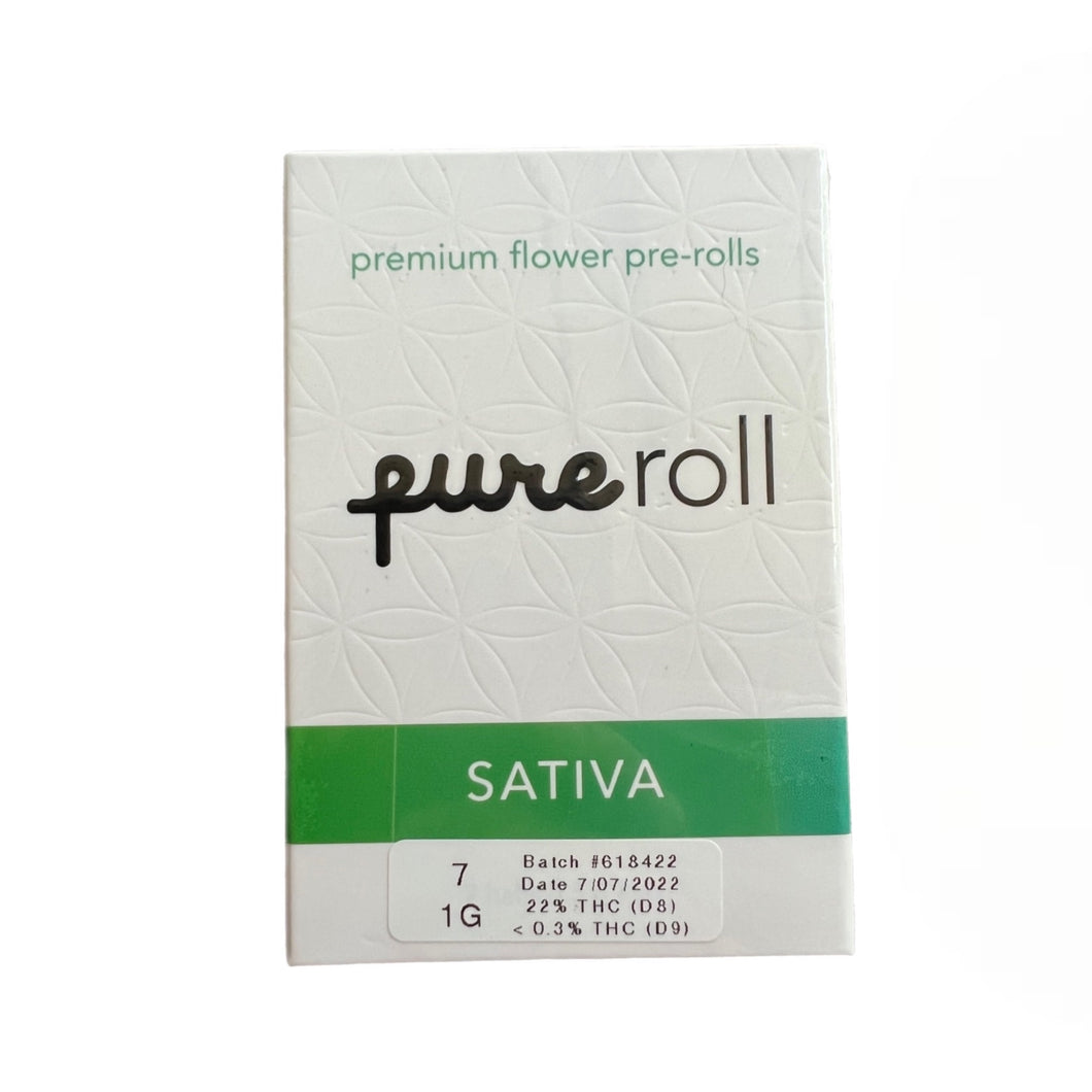 Premium Flower Delta 8- Pre-Roll - 7 pk Sativa - Rainbow Root Teas