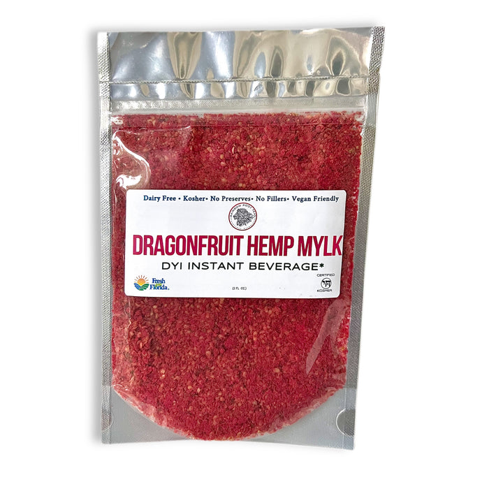 Dragonfruit Vegan Mylk - Rainbow Root Teas