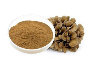 Organic Nutra Brown Maitake Mushroom Powder - Rainbow Root Teas, [elderberry teas], [seamoss gels], [rainbowrrotteas]