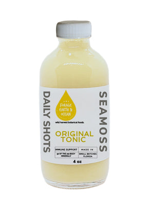 Daily Seamoss Tonic Shot - Rainbow Root Teas