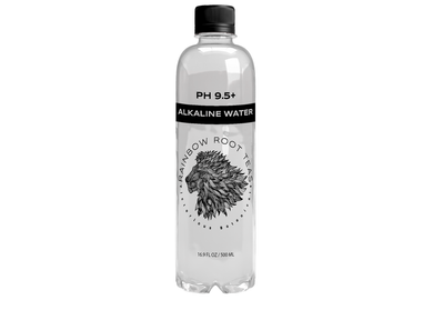 Rainbow Root Teas Alkaline Water pH 9.5 - Rainbow Root Teas