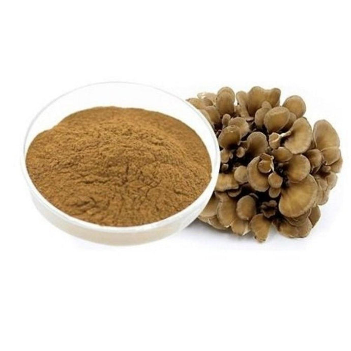 Organic Nutra Brown Maitake Mushroom Powder - Rainbow Root Teas