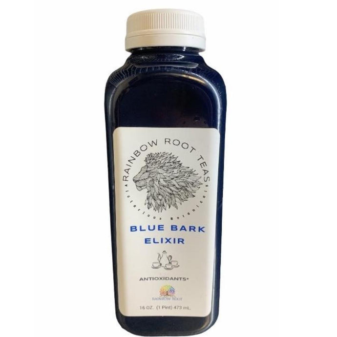 Blue Bark Elixir - Rainbow Root Teas