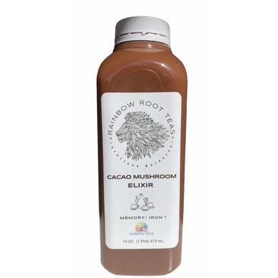 Cacao Mushroom Elixir - Rainbow Root Teas