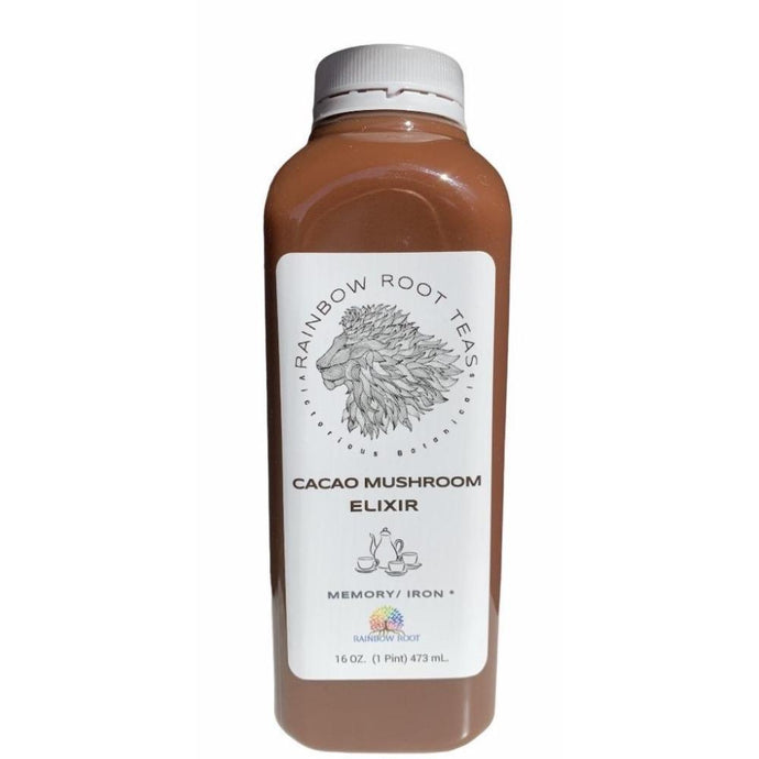 Cacao Mushroom Elixir - Rainbow Root Teas