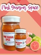 Load image into Gallery viewer, Pink Guava Spice Seamoss Gel  (Wild Harvest) - Rainbow Root Teas

