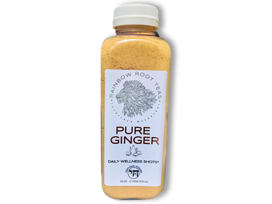 Organic Ginger Root Powder 8 oz - Rainbow Root Teas