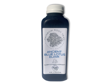 Ancient Blue Lotus Elixir - Rainbow Root Teas