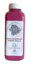 Load image into Gallery viewer, Dragon Fruit/ Pitaya Hemp Seeds Mylk - Rainbow Root Teas, [elderberry teas], [seamoss gels], [rainbowrrotteas]

