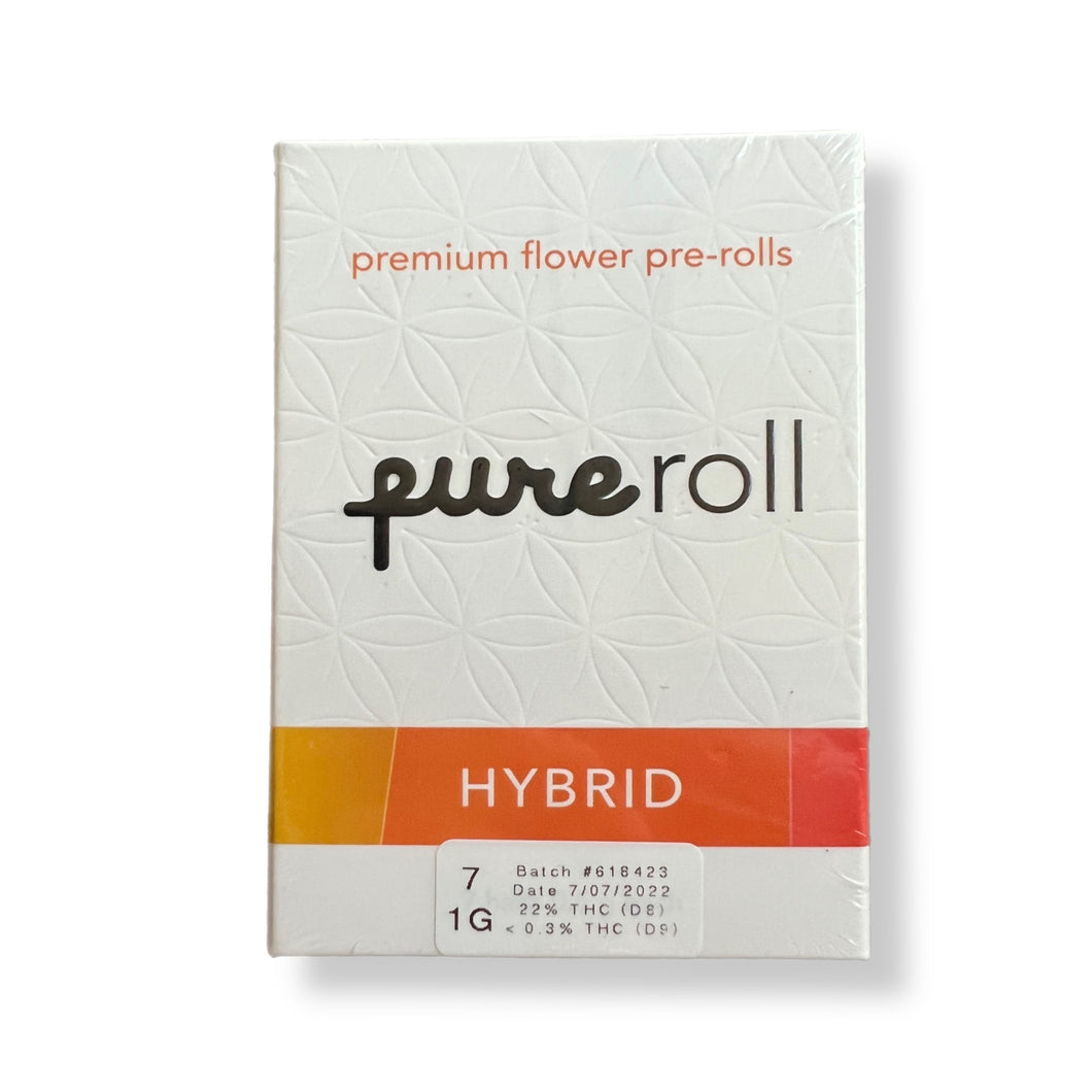 Premium Flower Delta 8- (7pk) Pre-Roll - Hybird - Rainbow Root Teas