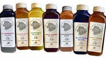 Load image into Gallery viewer, 7 Pack of Assorted Elixir - Rainbow Root Teas, [elderberry teas], [seamoss gels], [rainbowrrotteas]
