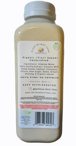 Coquito “Holiday Special Edition (Plant-Based Milk) - Rainbow Root Teas, [elderberry teas], [seamoss gels], [rainbowrrotteas]