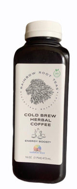 Cold Brew Herbal Coffee - Rainbow Root Teas, [elderberry teas], [seamoss gels], [rainbowrrotteas]