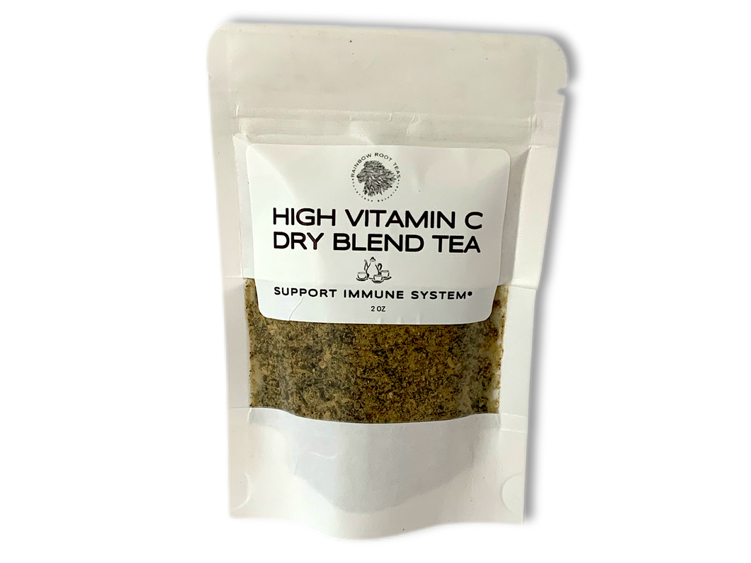 High Vitamin C Dry Blend Tea - Rainbow Root Teas