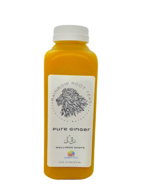 Pure Ginger & Turmeric Elixir - Rainbow Root Teas