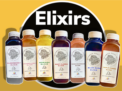 7 Pack of Wellness Elixirs - Rainbow Root Teas