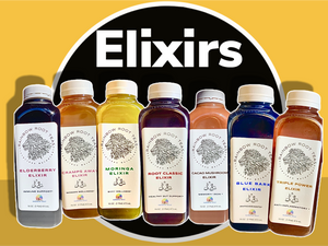 7 Pack of Wellness Elixirs - Rainbow Root Teas