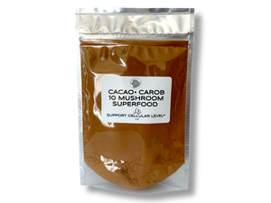 Cacao / Carob 10 Mushroom Superfood - Rainbow Root Teas