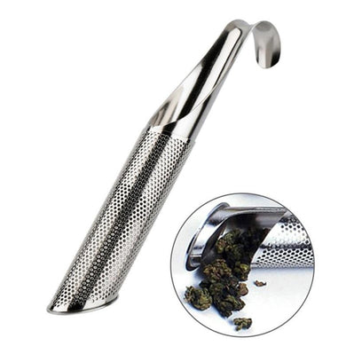 Tea Infuser Stainless Steel Pipe - Rainbow Root Teas