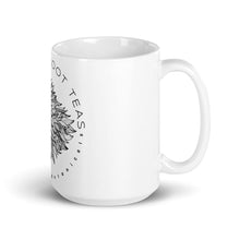 Load image into Gallery viewer, White glossy mug - Rainbow Root Teas
